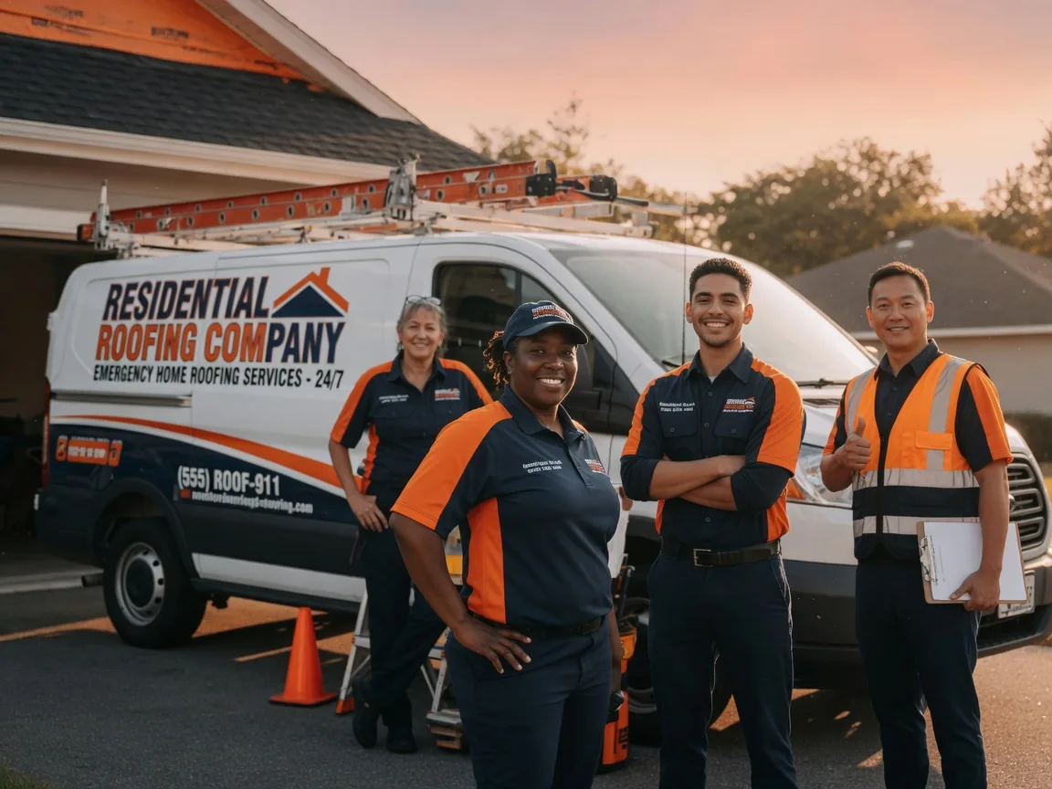 Emergency Roof Repair company in Desdemona, TX