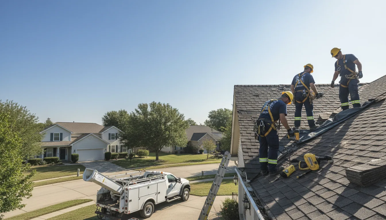 Emergency Roof Repair in Desdemona, TX near me